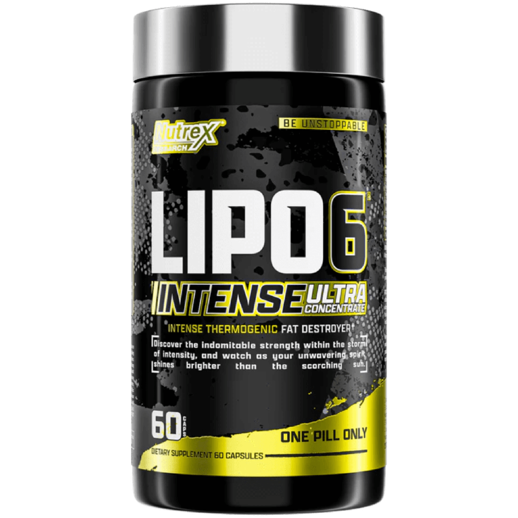 Lipo 6 Black Intense Ultra Concentrate