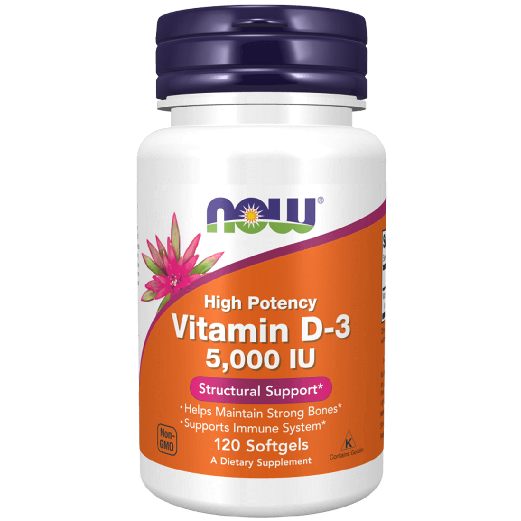 Vitamin D-3 5000 IU