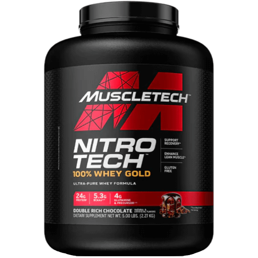Nitro Tech 100% Whey Gold