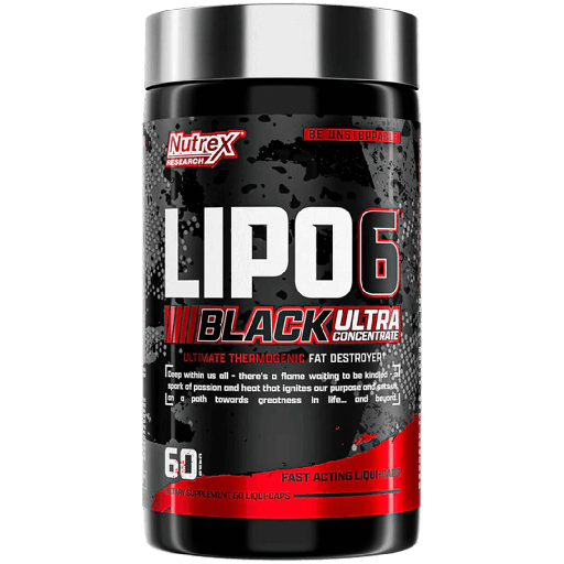 Lipo 6 Black Ultra Concentrate