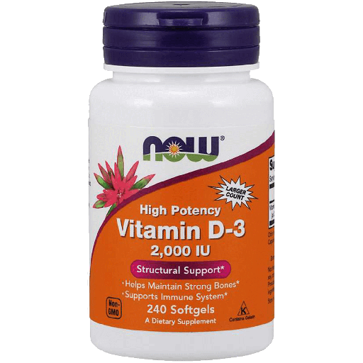 Vitamin D-3 2000 IU